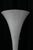Mid-Century Modern Vintage 60s Trumpet Floor Lamp, Mid-Century White Laurel Style Torchiere Lamp For Sale - Image 3 of 10