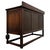 Brown Early 20th Century Antique English Jacobean Oak Sideboard For Sale - Image 8 of 14