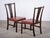 Vintage Mahogany Chairs by Helge Vestergaard Jensen, 1940s, Set of 2 For Sale - Image 4 of 8