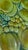 1960s Inarco Japan E2606 Green Majolica-Style Fruit Pedestal Compote For Sale - Image 13 of 18
