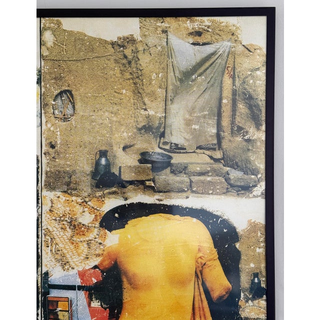 2000 - 2009 Large Robert Rauschenberg French Exhibition Poster, 2002 For Sale - Image 5 of 7