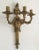 Traditional 19th Century Gilded Brass Sconce For Sale - Image 3 of 11