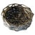 El 06 Mini Decorative Basket in Metal-Plated Hand-Woven Wicker by Caspal For Sale - Image 9 of 9