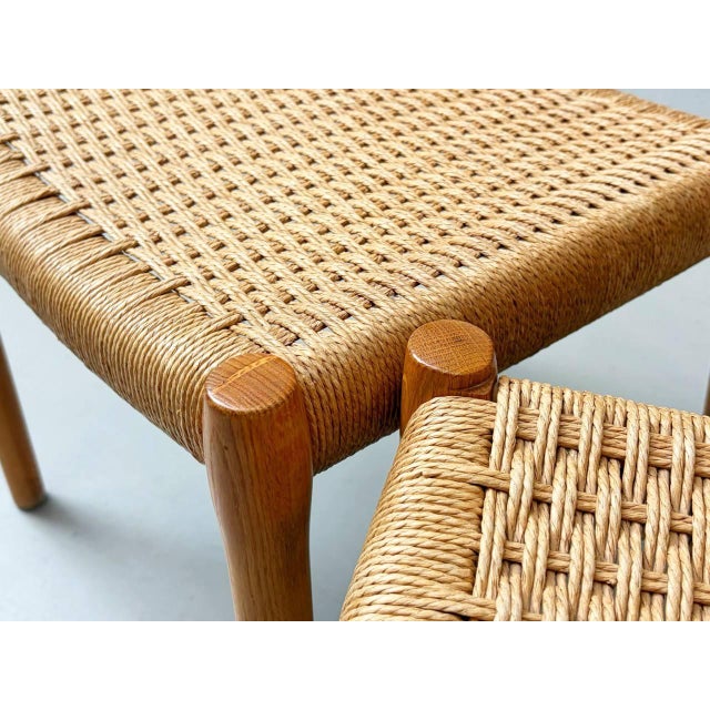 No. 75 Chairs by Niels O. Møller for J.L. Møllers, Denmark, 1960s, Set of 4 For Sale - Image 11 of 18