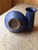 Mid-Century Blue Studio Pottery Vases from Ceramano & Zaalberg, Europe, 1960, Set of 4 For Sale - Image 14 of 18