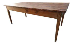 Antique Farmhouse Table in Pine, 1890s