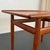 1960s Scandinavian Modern Teak Side Table by Grete Jalk for Glostrup Mobelfabrik For Sale - Image 5 of 9