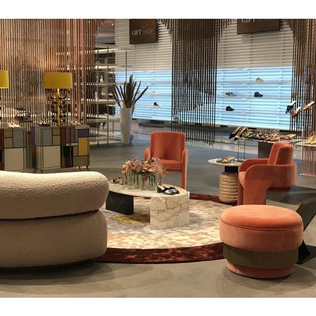 Jean Center Table by Mambo Unlimited Ideas For Sale - Image 6 of 9