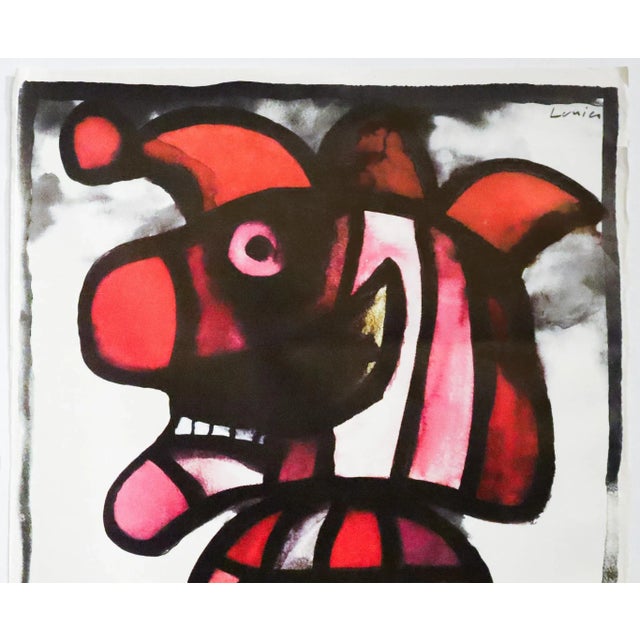 Date: 1979 Size: 26.5 x 37.5 inches Artist: Jan Lenica About the Artist: Jan Lenica was a Polish graphic designer and...