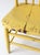 Yellow Antique Yellow Painted Windsor Spindle Back Chair For Sale - Image 8 of 12