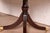 Smith & Watson Regency Banded Mahogany Double Pedestal Extension Dining Table, Newly Refinished For Sale - Image 11 of 15