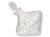 Contemporary Mid 20th Century "Spinning Top" Tilted Crystal Decanter, Golf Trophy For Sale - Image 3 of 8