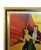 Bring the glamour of early recorded music into your home with this striking framed Italian advertising poster for...