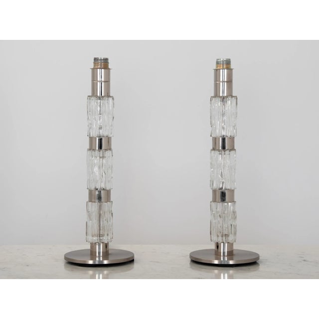 Metal 1960s Mid-Century Modern Lamps - a Pair For Sale - Image 7 of 7
