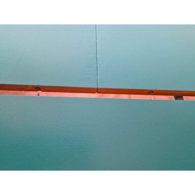 1960s Round Extendable Table in Teak, 1960s For Sale - Image 5 of 12