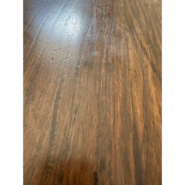 Vintage Oak Triangular Side Table, Desk or Sofa Table | Chairish