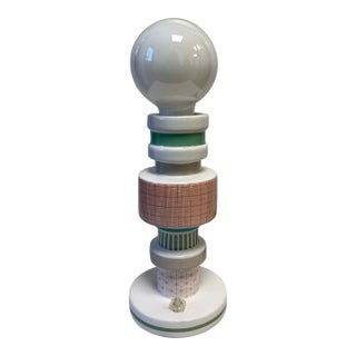 Contemporary Alessandro Zambelli Seletti Moresque Porcelain Lamp For Sale