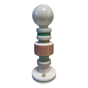 Contemporary Alessandro Zambelli Seletti Moresque Porcelain Lamp