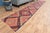 Islamic 1970s Vintage Handmade Wool Cotton Red Runner Rug For Sale - Image 3 of 11