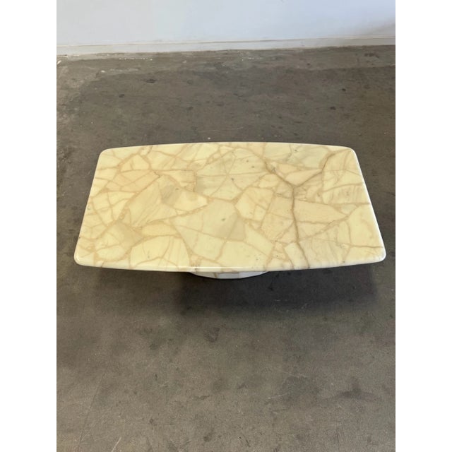 Stone Late 20th Century Terrazzo Coffee Table For Sale - Image 7 of 12