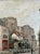 Late 20th Century Vintage Louis Peyrat French Oil on Board Impressionist Cityscape Street Scene Paris For Sale - Image 5 of 11