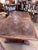 Brown 18th Century French Parquet Top Table With a Trestle Base For Sale - Image 8 of 11