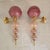 Mid-Century Modern 1990s Mid Century Modern Purple Murano Glass Sconces - a Pair For Sale - Image 3 of 13