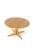 Round Extendable Oak Nordenskov Dining Table For Sale - Image 14 of 16