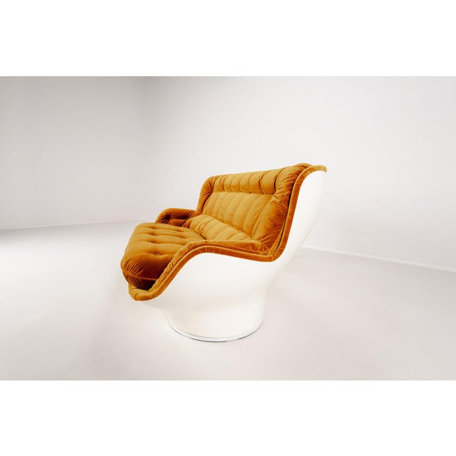 Karaté Sofa by Michel Cadestin for Airborne 3-seater sofa designed by Michel Cadestin. Produced by Airborne, France,...