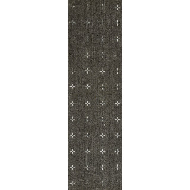 2020s Momeni Oliver Charcoal Hand Loomed Area Rug 5' X 8' For Sale - Image 5 of 9