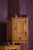 Scandinavian Narrow Oak Cabinet, 1950s For Sale - Image 16 of 17