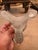 Crystal Rose Bowl on Silver Stand For Sale - Image 9 of 11