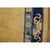 1920s Beige Field Floral Deco Medallion Antique Chinese Peking Rug 10' X 11'6'' For Sale - Image 9 of 10