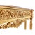 Narrow Giltwood Console Table For Sale - Image 9 of 9