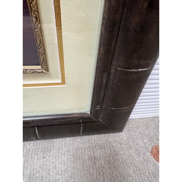 Paper Gregory Williams "Radiance Ii: Framed Print For Sale - Image 7 of 12