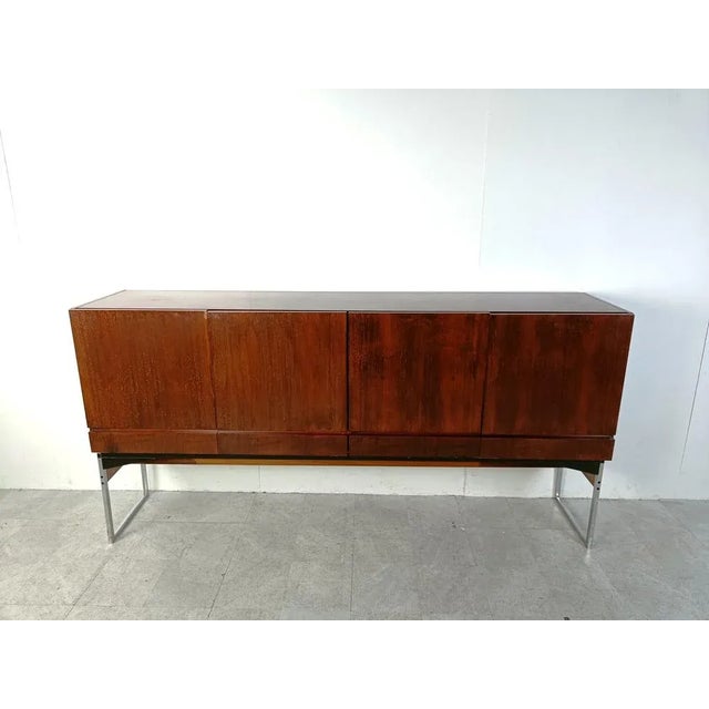 Mid-Century Highboard, 1960s For Sale - Image 9 of 9