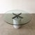 Gray Vintage 1970s Attributed to Giovanni Offredi for Saporiti Italia Concrete and Glass Dining Table Unmarked For Sale - Image 8 of 13