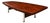 Brazilian Modern "Beg" Dining Table in Brazilian Rosewood and Chrome by Sergio Rodrigues, Brazil, 1960s For Sale