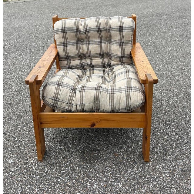 Brutalist Armchair, 1970s For Sale - Image 4 of 11
