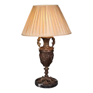 1900s Large Antique Victorian Italian Feature Lamp