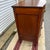 1820s Pennsylvania Figured Cherry Bowfront Chest of Drawers - Lancaster / Philadelphia For Sale - Image 6 of 18