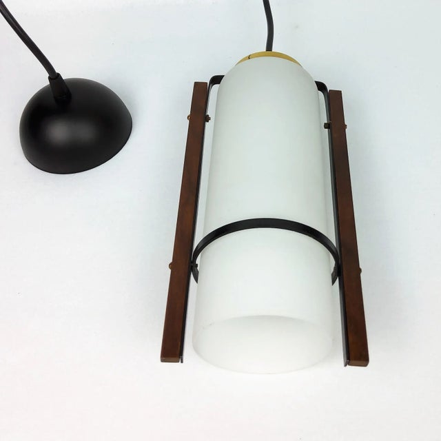 Ceiling Lamp from Arlus, 1960s For Sale - Image 10 of 13