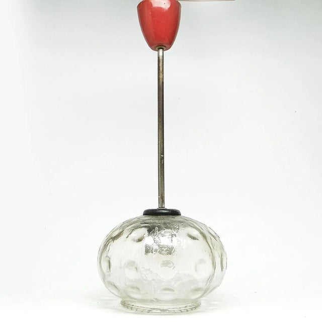 Postmodern Pendant Lamp, Poland, 1970s For Sale - Image 8 of 8