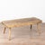 Brown Early 20th Century Rustic Peg Leg Coffee Table For Sale - Image 8 of 8