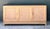 Wood Vintage Wood and Stone Credenza For Sale - Image 7 of 12