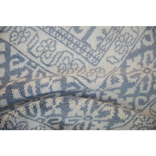 Old New House Vintage Agra Carpet - 5'11" X 9'4" For Sale - Image 4 of 7