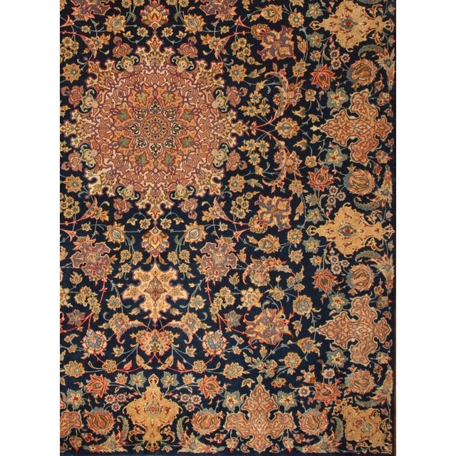 Middle Eastern Hand-Knotted Rug For Sale - Image 15 of 18