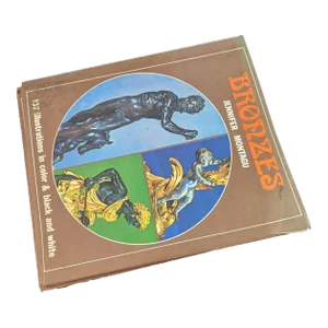 A Vintage Book on the History of Bronze Statues