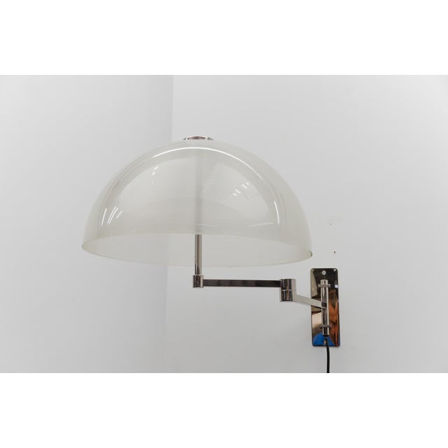 1960s Mid-Century Modern Wall Lamp, 1960s For Sale - Image 5 of 18