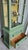 Green MCM Curio Cabinet, Display Cabinet Boho Style, 1950's #1 For Sale - Image 14 of 15